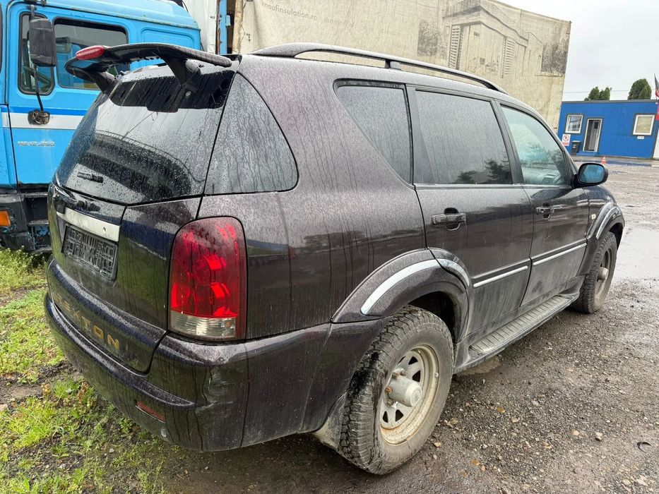 Dezmembrez / Dezmembrari / Piese SsangYong Rexton 1 Y200 2.7Xdi 2001-2007