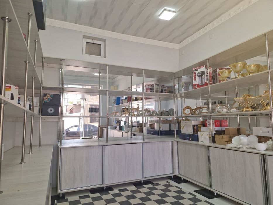 dukon uchun mebel arzonga