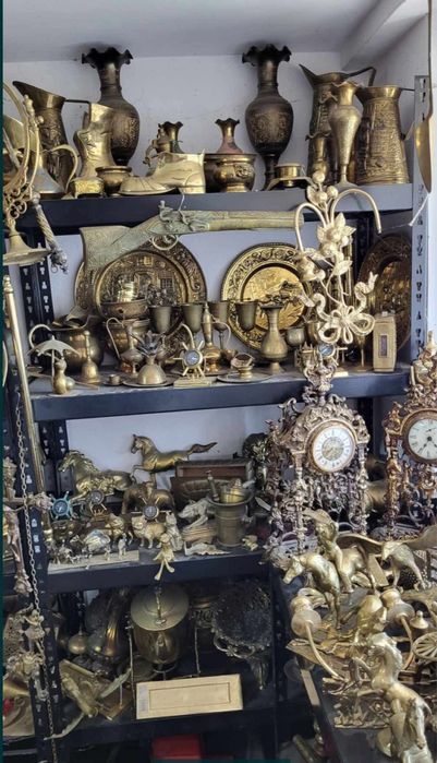 Vand sfesnice din alama