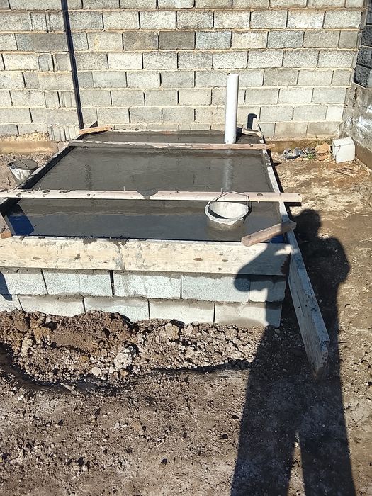 Копаем септик. Траншея. Ломаем .