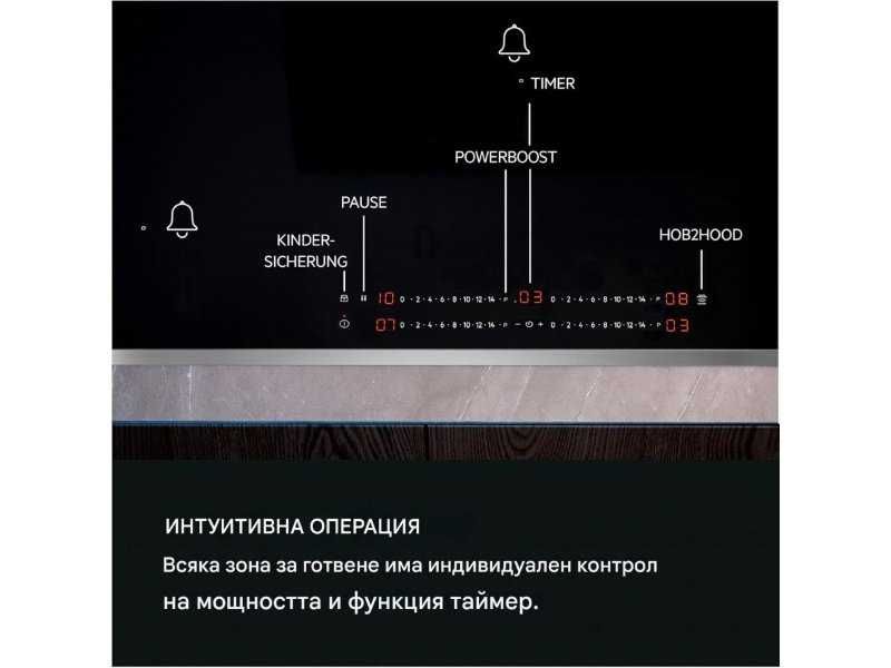 Индукционен Котлон с 4 Зони AEG TO84IA0FXB