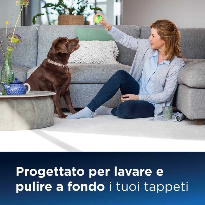 Перяща прахосмукачка Bissell ProHeat 2x Revolution килими мокети под