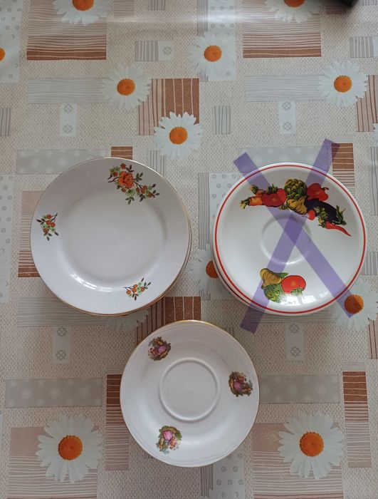 Чинии порцеланови