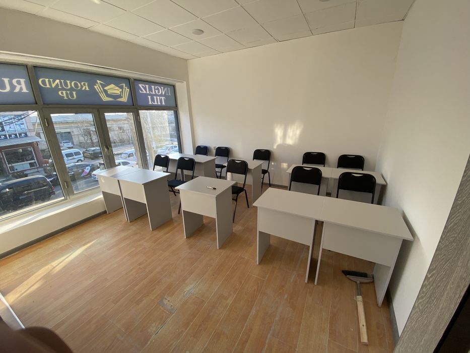 o'quv markazlari uchun stul parta sotiladi