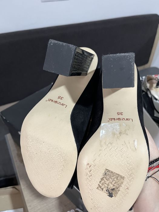 pantofi piele deosebiti