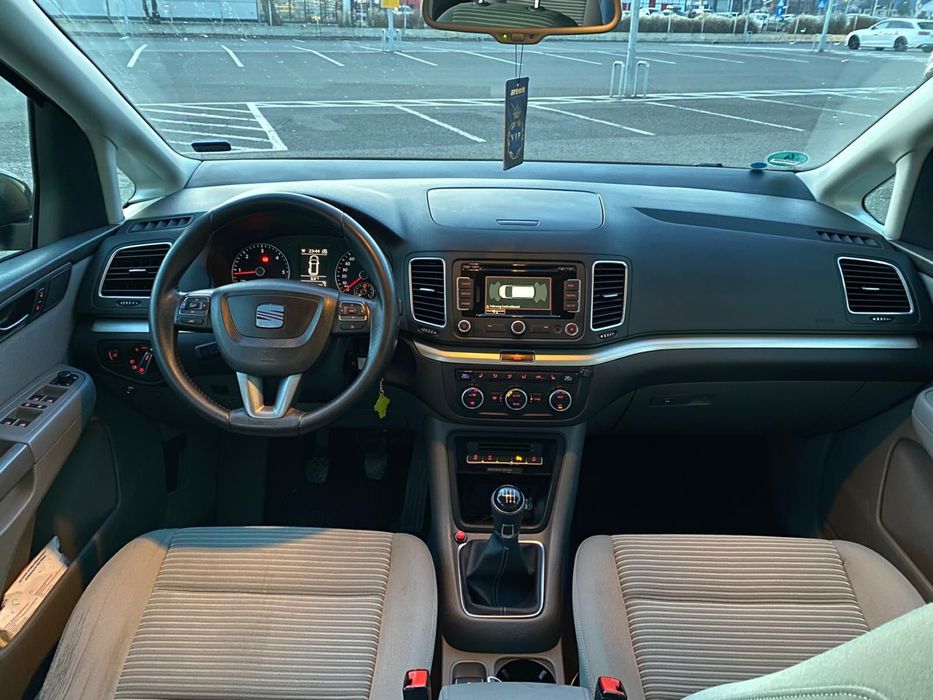 Seat Alhambra 2014  7 locuri