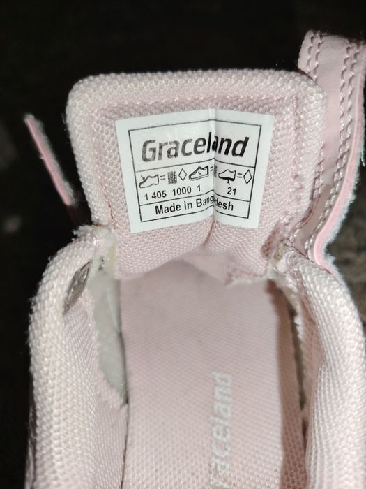 Adidași fetiță Graceland mărimea 21