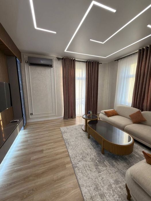 ЖК Манзур Юнусабад 18кв 2+холл/9/10. 75м² Новая квартира с мебелью и т