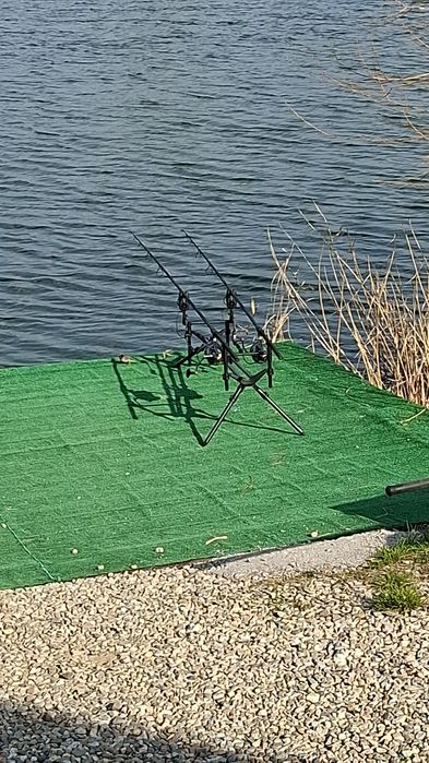 Vand 2 lansete pescuit crap 3.9 3.5lbs