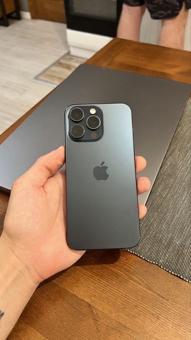 iPhone 15 Pro Max 256Gb Blue Titanium 100%