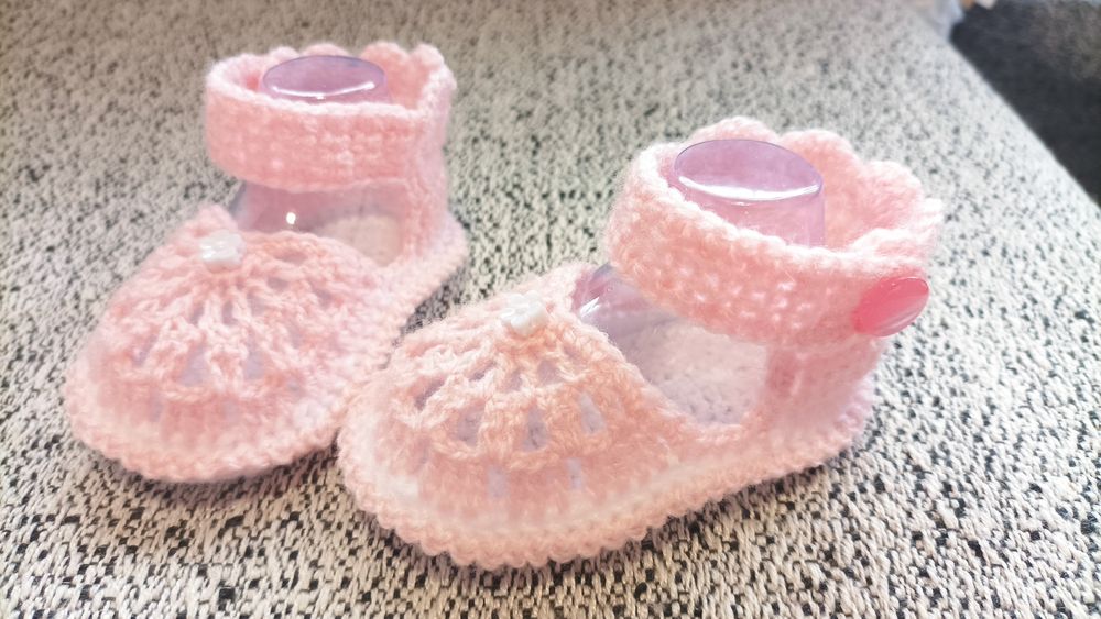 пантофки за бебе