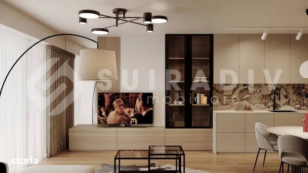 Apartament premium, terasa, parcare subterana -Era Hexagon