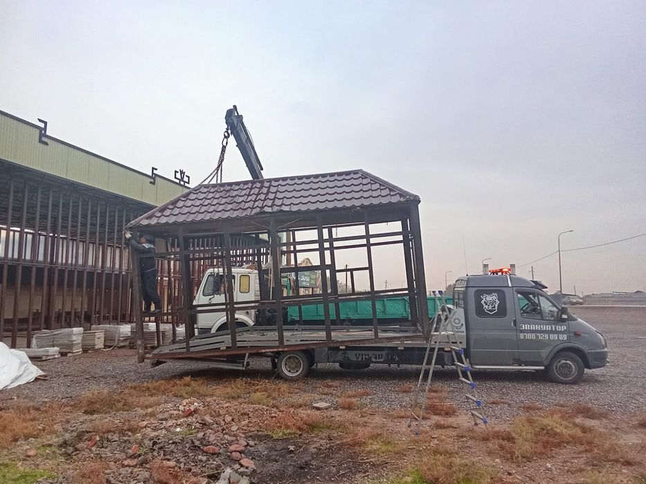 Эвакуатор сарыагаш