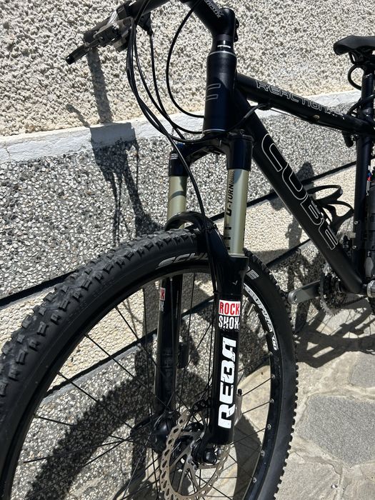 Велосипед Cube Reaction Race RockShox 26