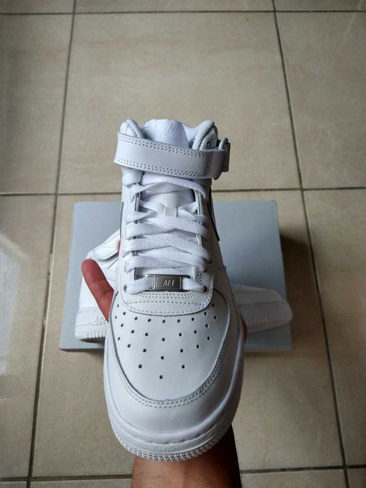 Air Force 1 Mid Albi (40) FULLBOX PREMIUM | Livrare cu verificare