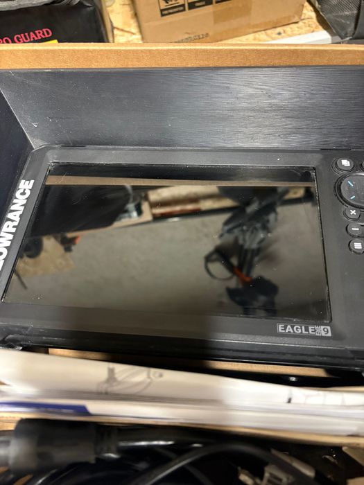 Lowrance eagle eye9