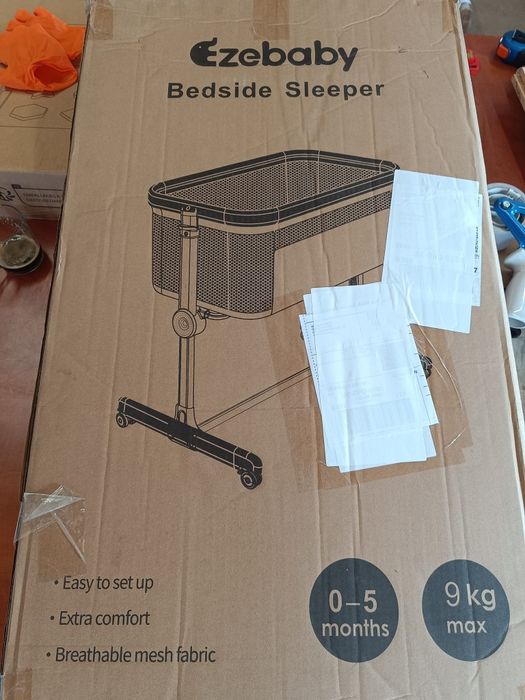 Pătuț pentru bebe, nou, neutilizat