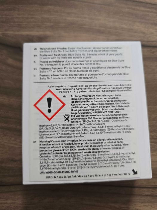 Автомобилен аромат "Ambient Air" за ВМW