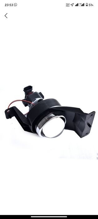 Коболт учун туманка лупали