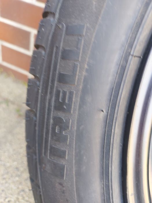 Roată de rezervă 205/55/16, pirelli, vw audi, skoda, seat, mercedes