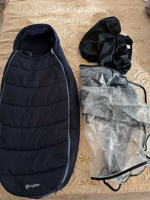 Carucior 2 in 1 Cybex Mios Platinum + accesorii