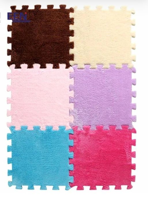 Puzzle Covorașe pufoase