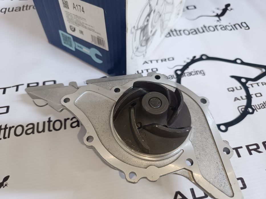 Помпа Dolz audi a6 c5 2.4 2.8  металл крыльчатка