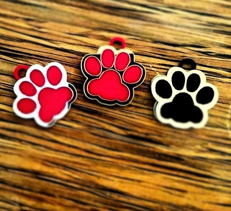 Mushuklar uchun isimli buyibog'lar  sotiladi