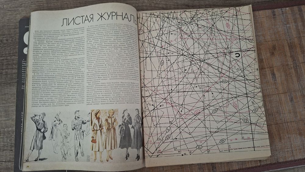 Revista  Zima  Rusia 1985