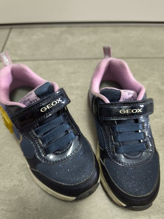 Adidași Geox Wish mărimea 27 ediție limitată cu luminite