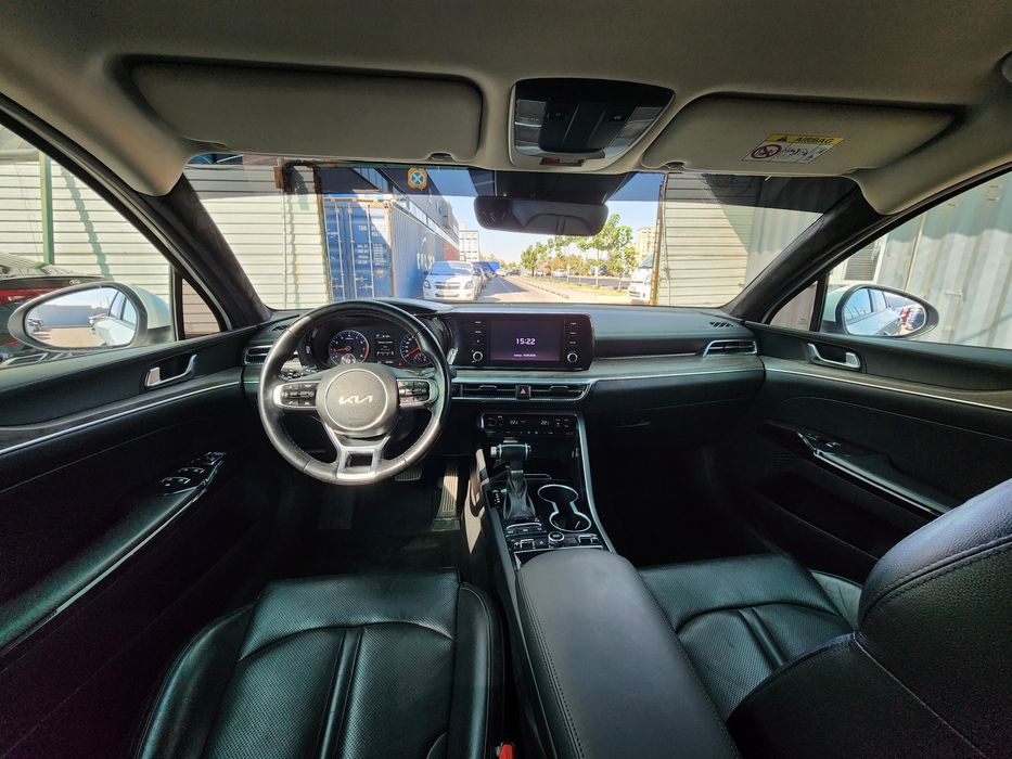 Kia  k5  2022 yil