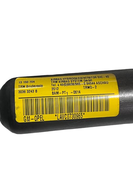 Airbag Cortina Stanga Opel Corsa D S07 Facelift 2006 - 2014 13150704