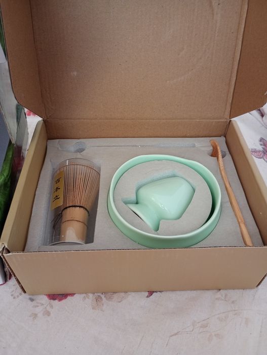 Set matcha tea /ceai