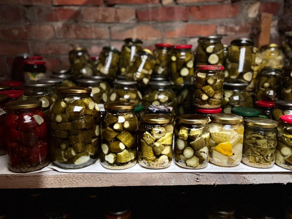 Соленные огурцы по фински