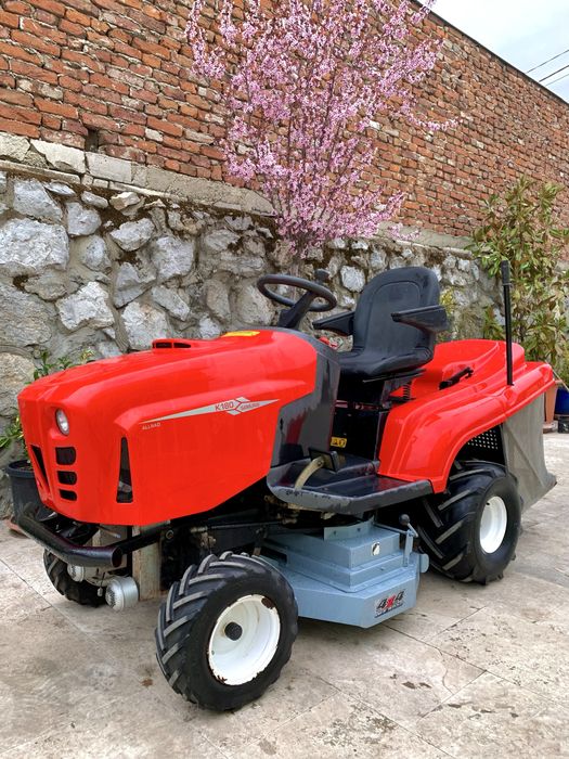 Tractoras de tuns iarba Faga 4x4 2x4 Profesional Transmisie Lant