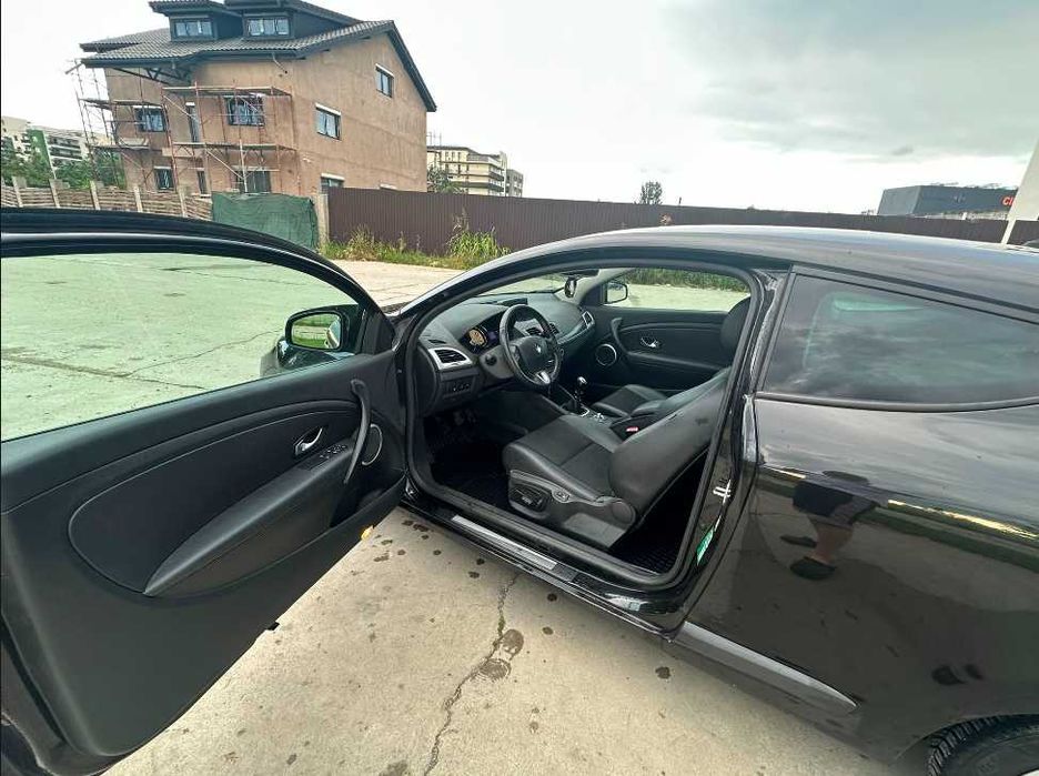Renault Megane 3 Coupe