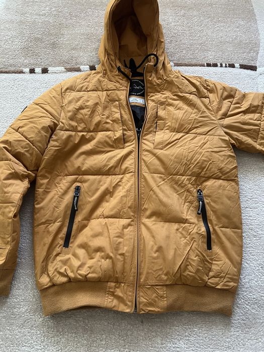 Мужская куртка теплая