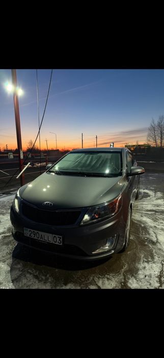 Продам kia rio 6 ступка 2014