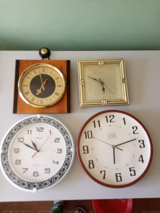 Часы настенные, рабочие