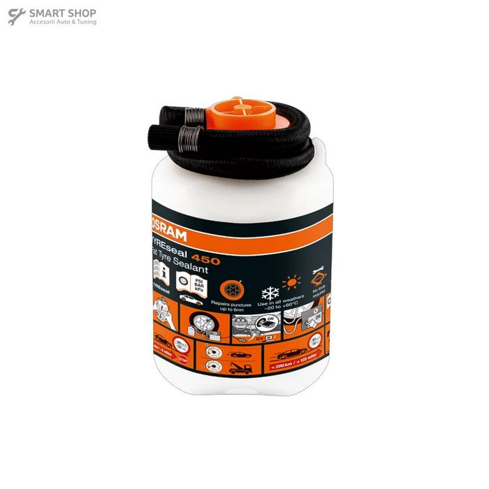 Set reparatie pneuri OSRAM TYREseal KIT OTSK4