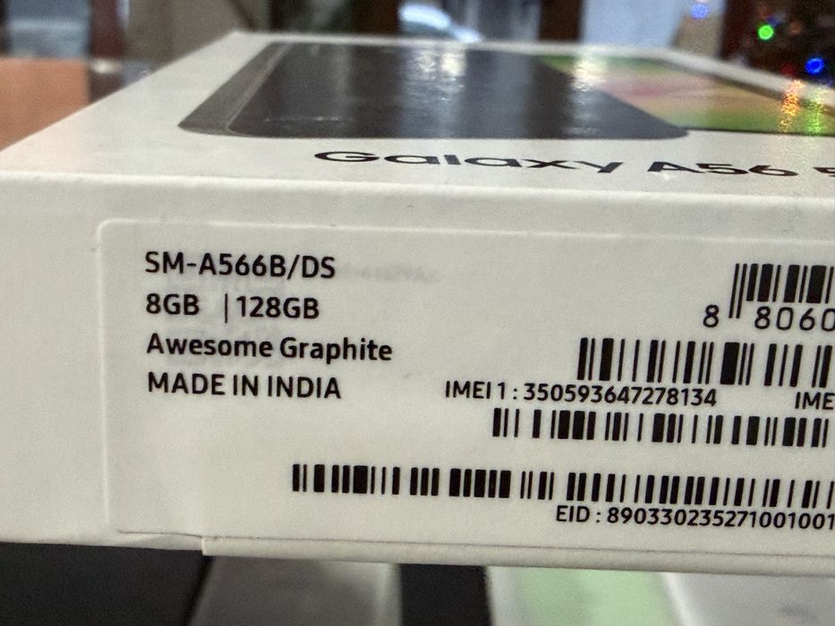 Samsung Galaxy A56 5G Pret 1300 lei