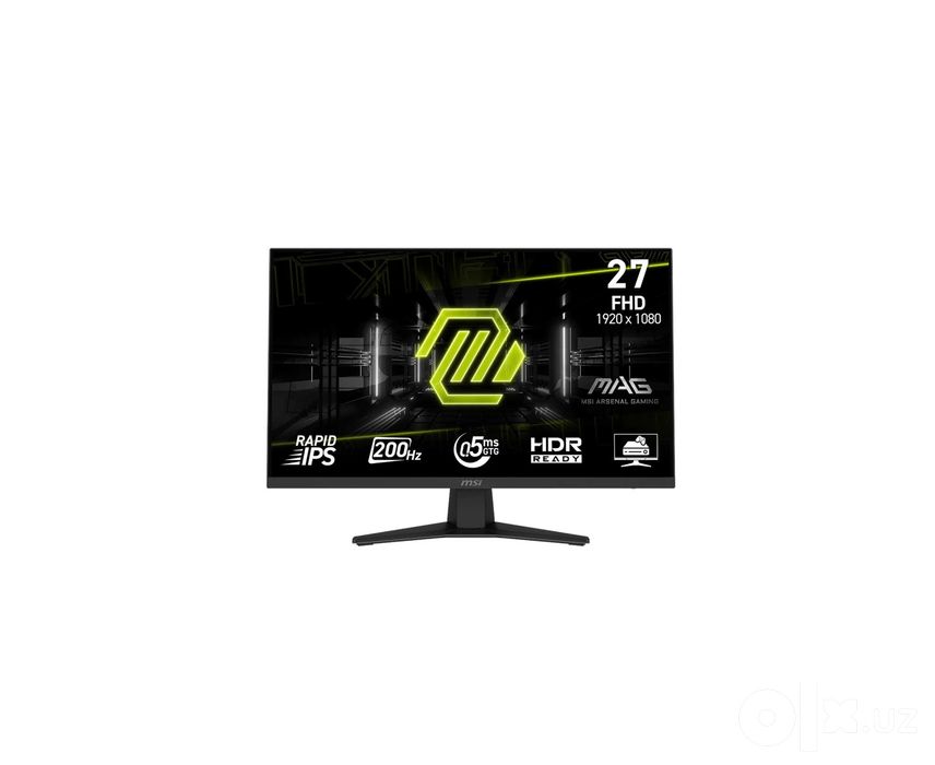 | Монитор MSI MAG 272F 27" IPS FHD 200Hz Black