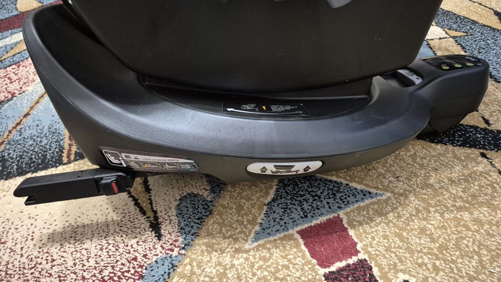 Scaun auto Joie i-snug 2 cu bază isofix