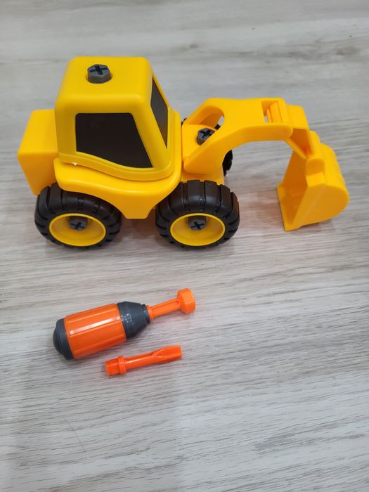 Машинки-конструкторы