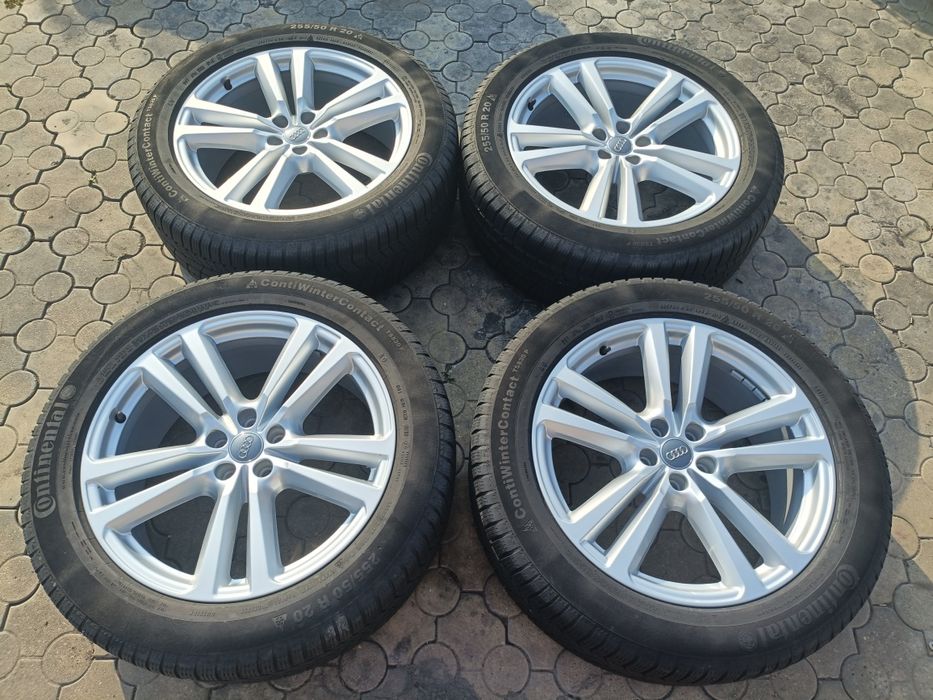 Roti iarna Audi Q7 Q8 5x112  R20