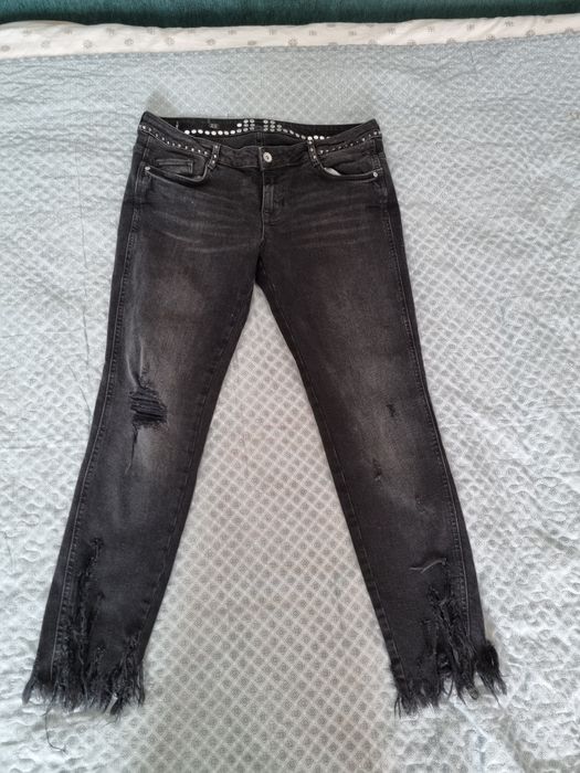 Blugi dama negri, noi, masura 40, 55 ron