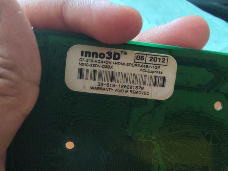 NVIDIA GeForce 210 512MB (Founders Edition)