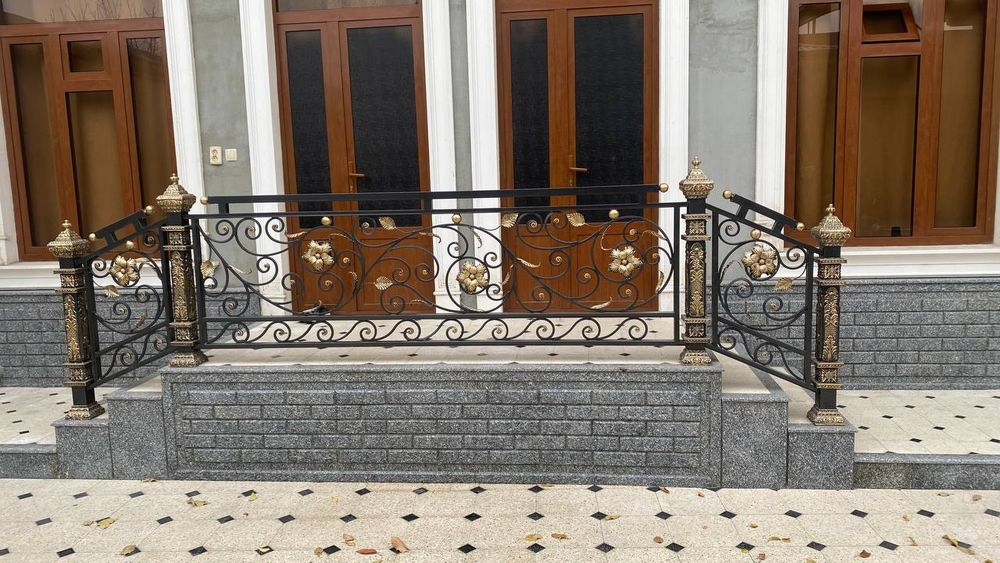 Darvoza reshotka naves perila kazirok xizmatlari