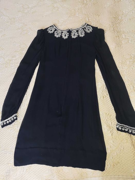 Туника/къса рокля от естествена коприна