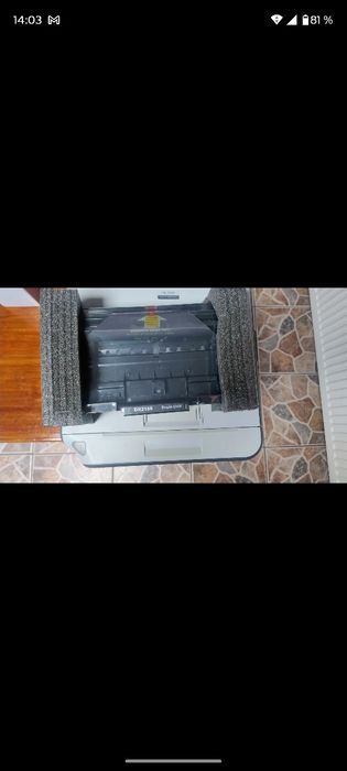 Imprimanta Brother alb negru